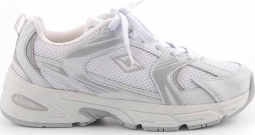 Kadın Ortopedik Taban File Detaylı Sneaker SLZ0005