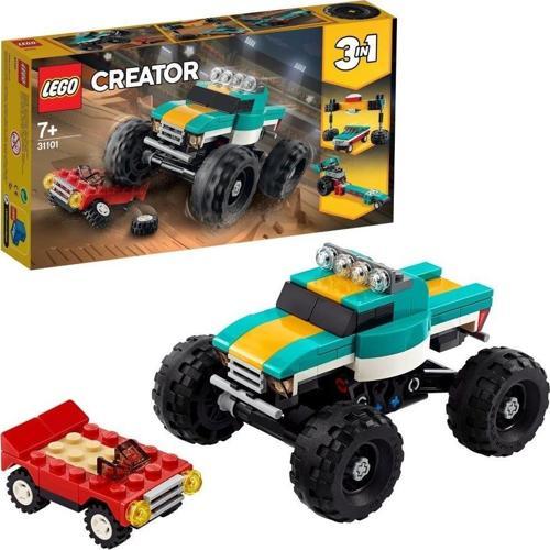 Creator 31101 3’ü 1 arada Canavar Kamyon