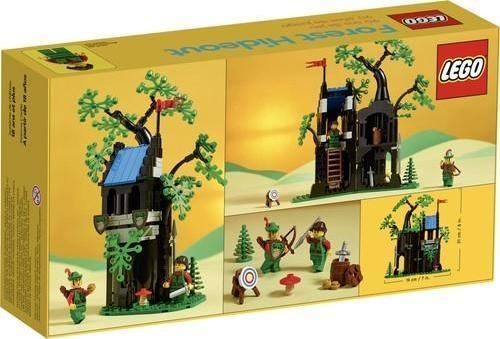 Castle System 40567 Forest Hideout +9 Yaş (258 Parça)