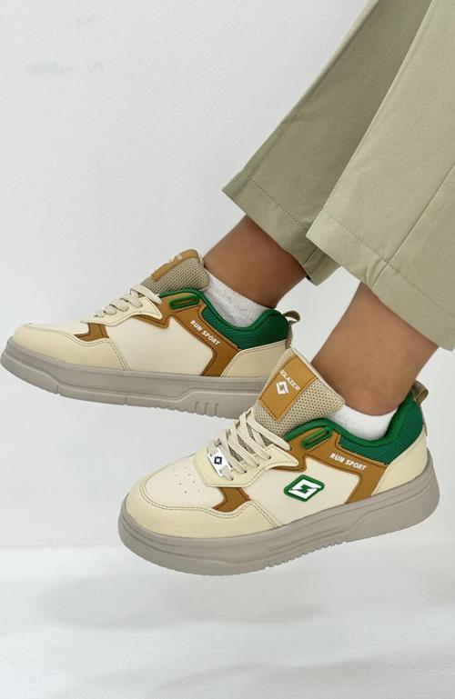 Kadın Ortopedik Taban Cilt Sneaker 030 SLZ00048