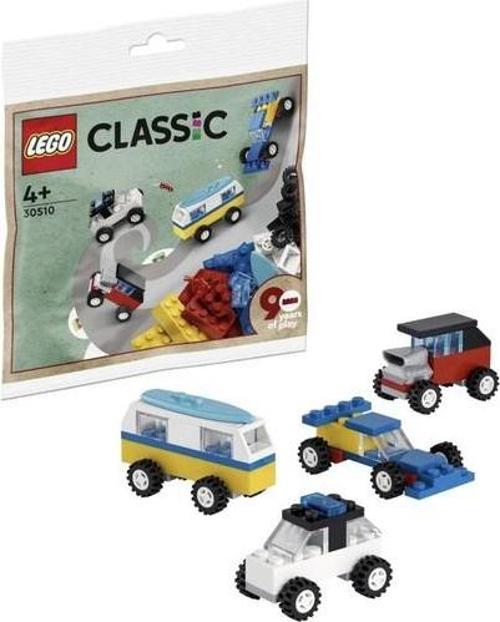 Classic 90. Yıl Özel Mini Arabalar Seti 30510 Polybag +4 Yaş (71 Parça)