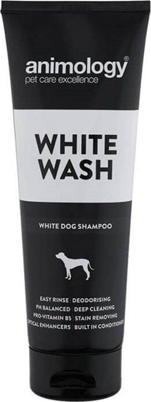 White Wash Beyaz Tüylü Köpek Şampuanı 250 Ml