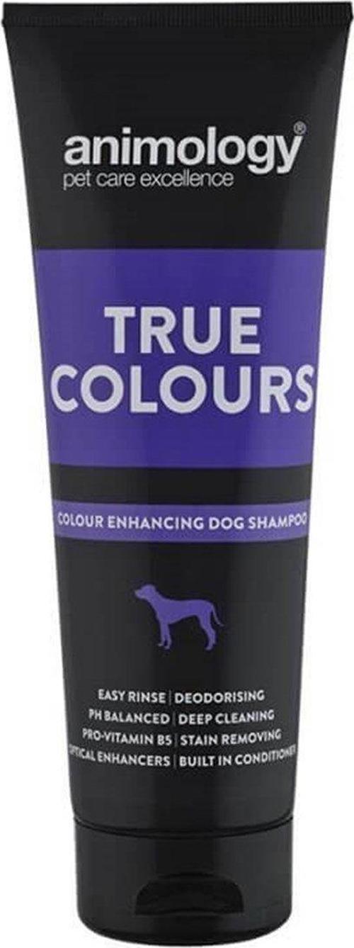 True Colours Renkli Tüylü Köpek Şampuanı 250 Ml