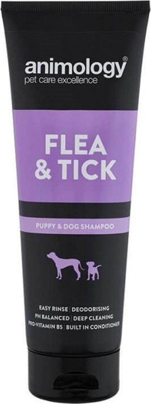Flea Tick Pire ve Kene Önleyici Köpek Şampuanı 250 Ml