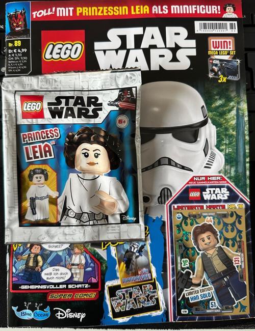 Star Wars Aylık Dergi - Almanca