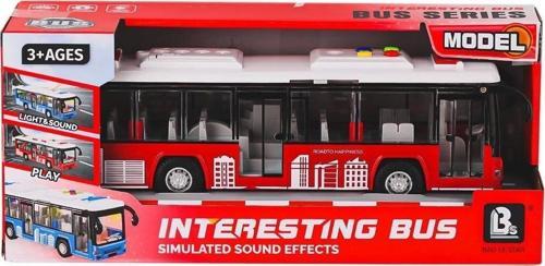 98051A 98051B Sesli Işıklı Yolcu Otobüsü 1:16-Karsan Oyuncak