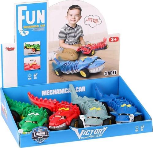 PD88-01-03 Sesli Işıklı Hareketli Köpekbalığı -Vardem Oyuncak