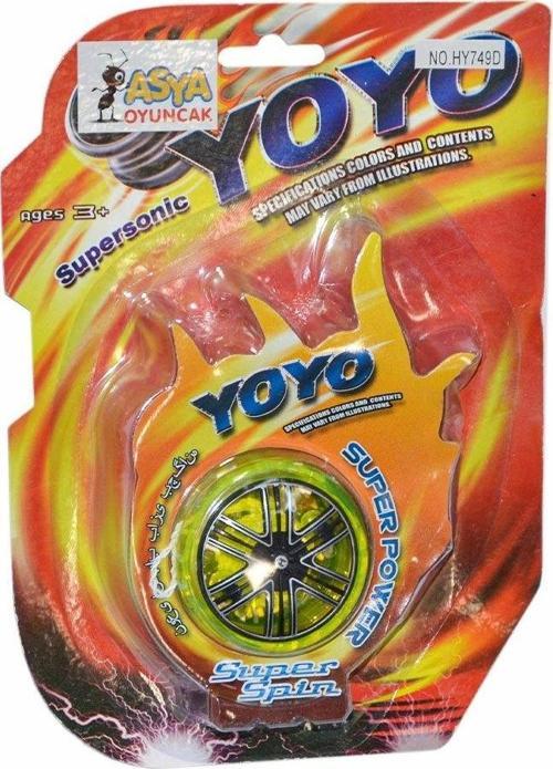 02370-HY749D Işıklı Yoyo -Asya