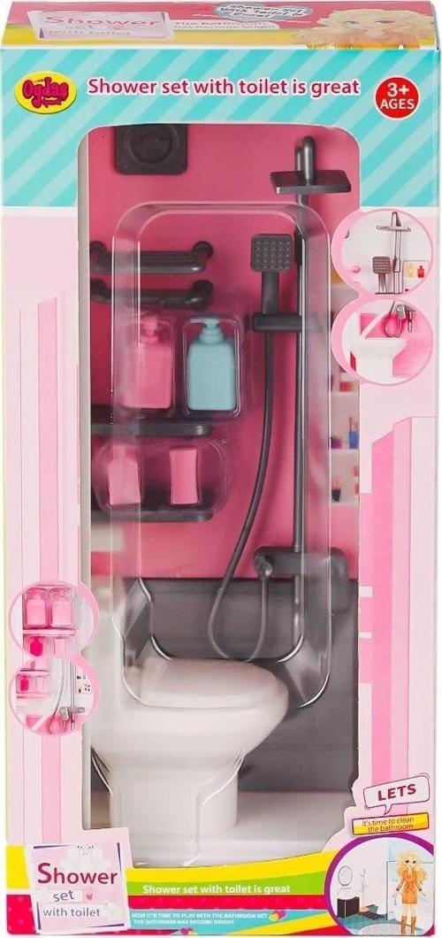 02379 Klozetli Banyo Oyun Seti -Oydaş Oyuncak