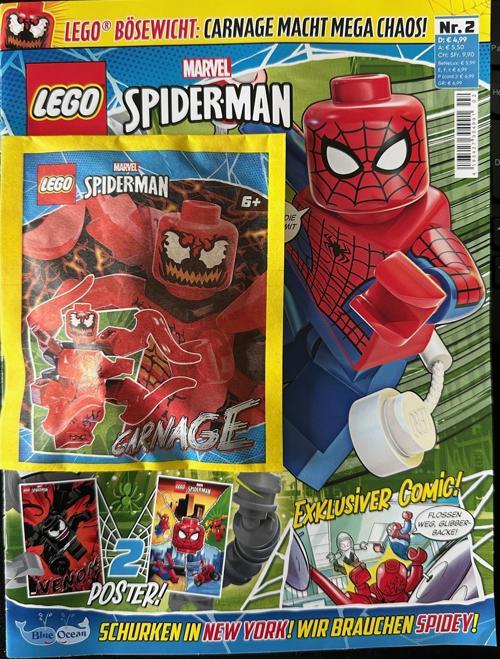 Marvel Spiderman Aylık Dergi - Almanca