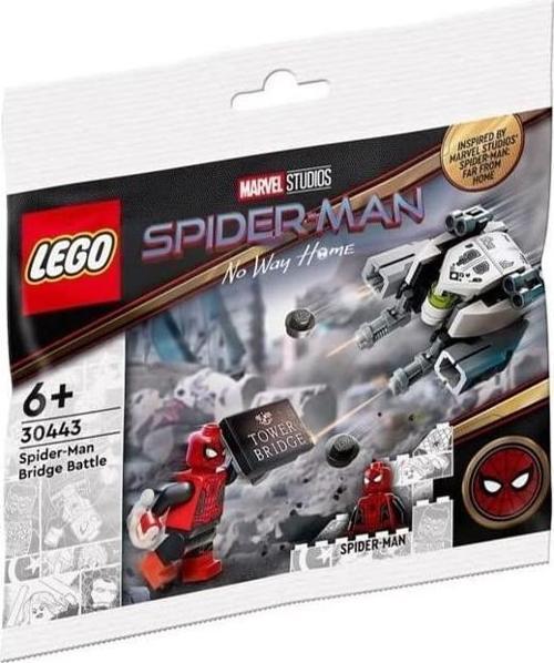 Marvel Super Heroes Spider-man Bridge Battle Polybag Set 30443 (Polybag) +6 Yaş (45 Parça)