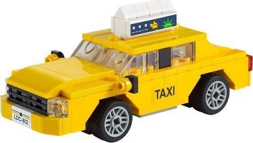 Creator 40468 Yellow Taxi +7 Yaş (124 Parça)