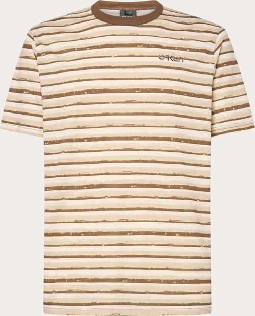 BLURRRED STRIPES TEE Erkek T-Shirt OAK.FOA405507-OAK.BAI