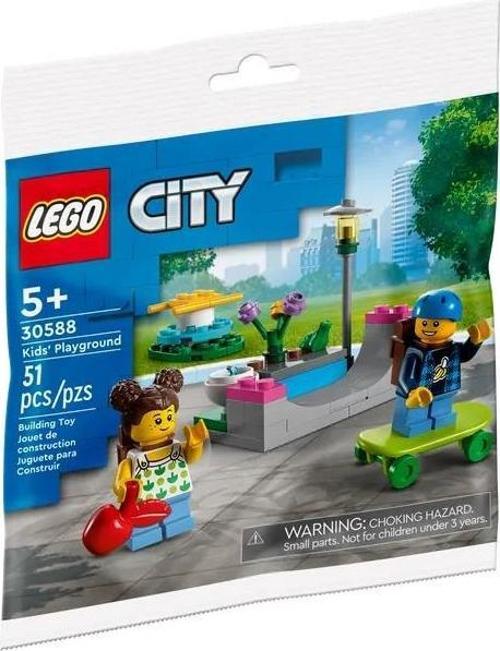 City 30588 Kids' Playground +5 Yaş (51 Parça)