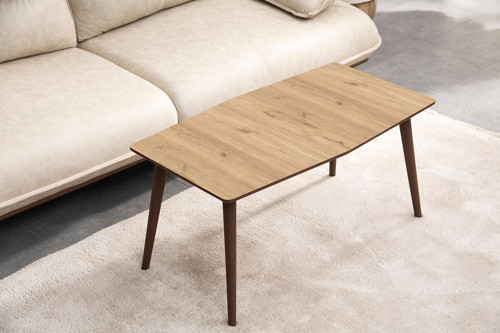 VEGA MDF AHŞAP ORTA SEHPA - MEŞE