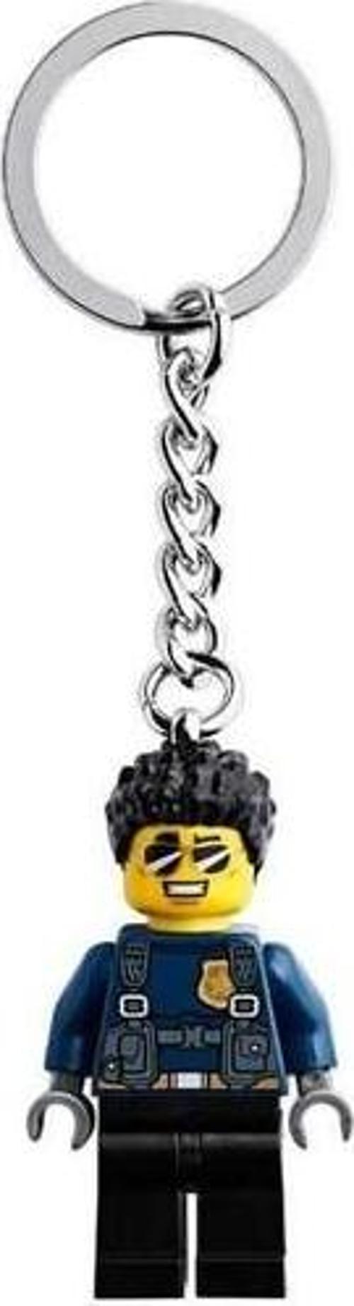 City 854005 Duke DeTain Anahtarlık +6 Yaş (1 Parça)