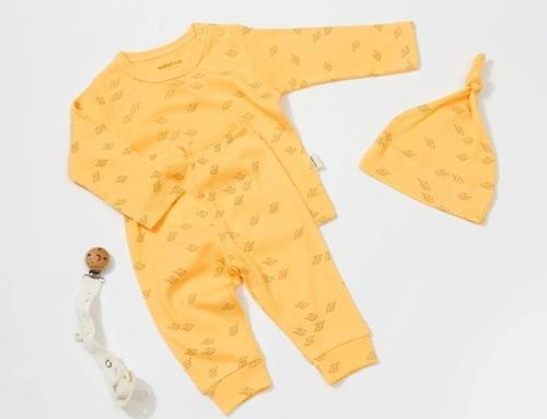 Bebek 3’Lü Takım (Pantolon, Uzun Kol T-Shirt, Şapka), Bebek Ve Yenidoğan Serisi - Csym25502 Sarı 12-18 Ay