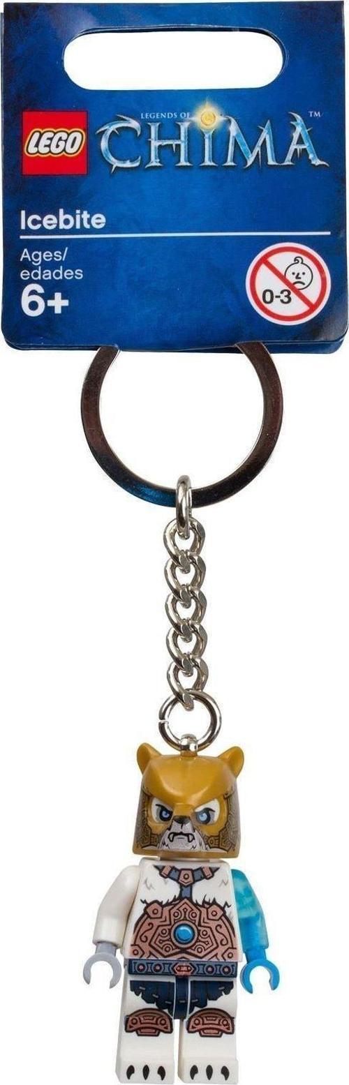 Legends of Chima 851369 Icebite Key Chain +6 Yaş (1 Parça)