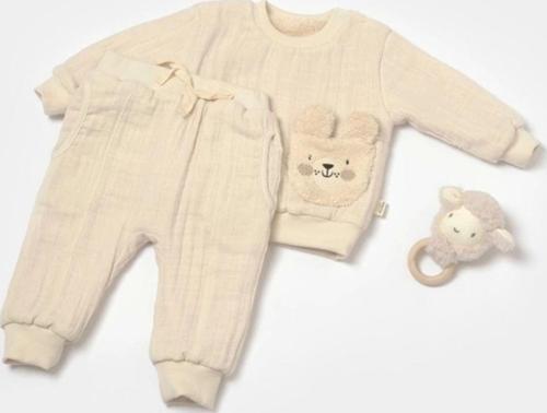 Organik Alt & Üst Takım Taş 12-18 Ay