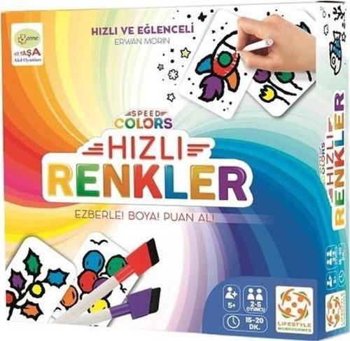 21917 Hızlı Renkler Kutu Oyunu