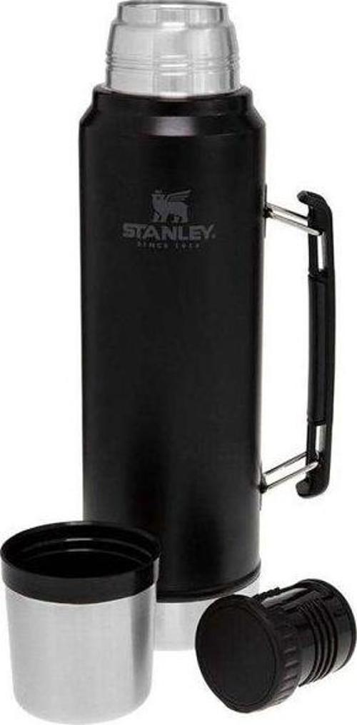 -Classic Legendary Bottle 1.0L Matte Black