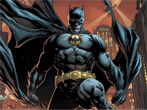 Prime 3D DC Comics Batman Çift Taraflı Puzzle 500 Parça 37581