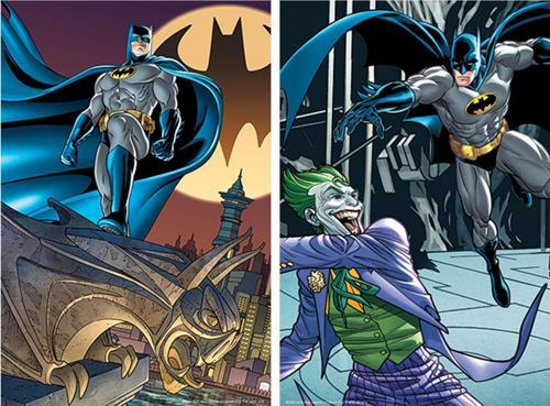 Prime 3D DC Comics Batman İkili Puzzle 300 Parça 10230