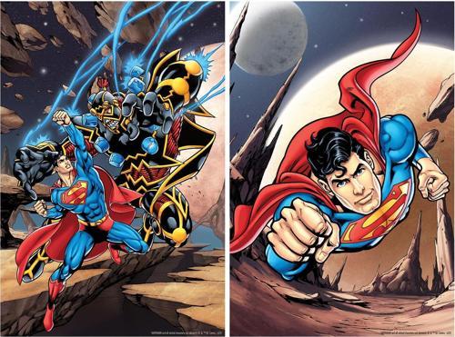 Prime 3D DC Comics Superman İkili Puzzle 300 Parça 10239