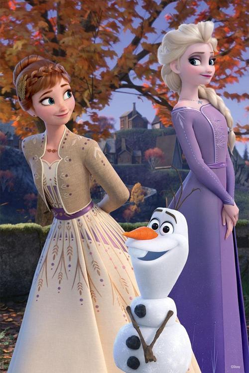 Prime 3D Disney Frozen İkili Puzzle 200 Parça 10226