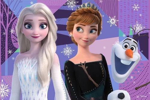 Prime 3D Disney Frozen Puzzle 200 Parça 33031