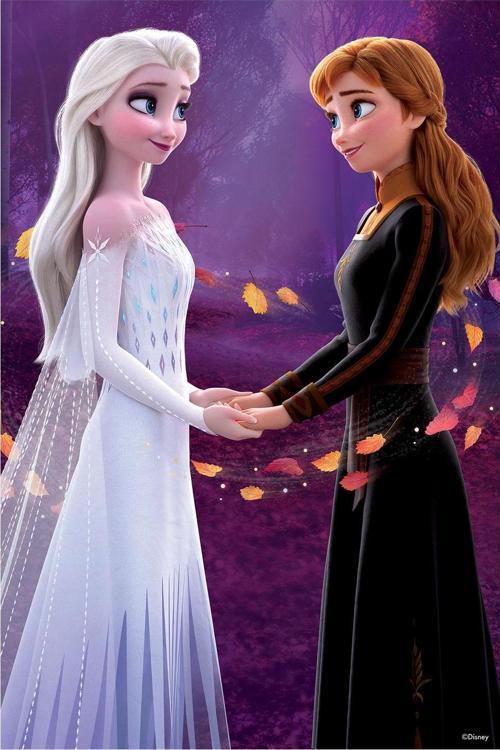 Prime 3D Disney Frozen Puzzle 200 Parça 33354