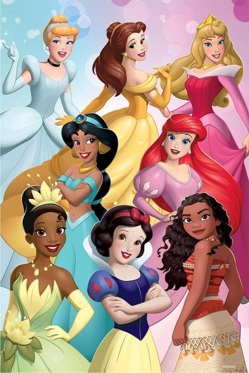 Prime 3D Disney Prensesler Puzzle 200 Parça 33356