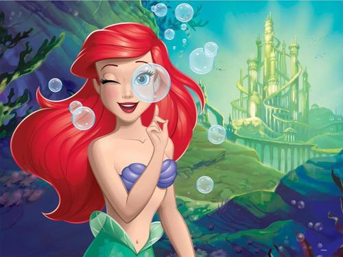 Prime 3D Disney Princess Deniz Kızı Ariel Puzzle 200 Parça 32822