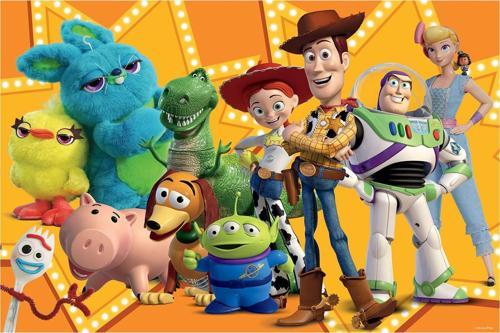 Prime 3D Disney Toy Story Puzzle 200 Parça 33041
