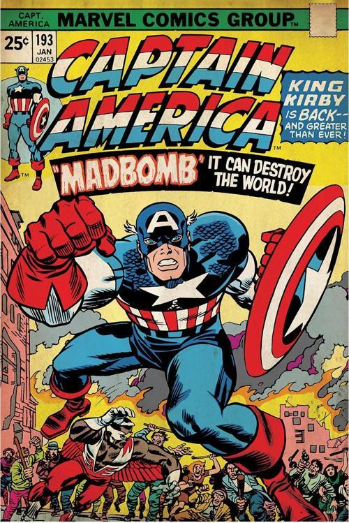 Prime 3D Marvel Comics Captain America Puzzle 300 Parça 33175