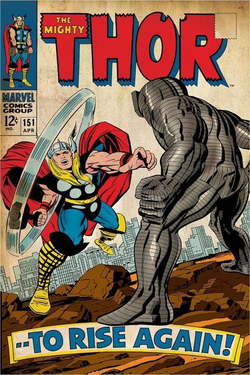 Prime 3D Marvel Comics Thor Puzzle 300 Parça 33178