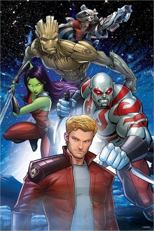 Prime 3D Marvel Guardians of the Galaxy Puzzle 300 Parça 33348