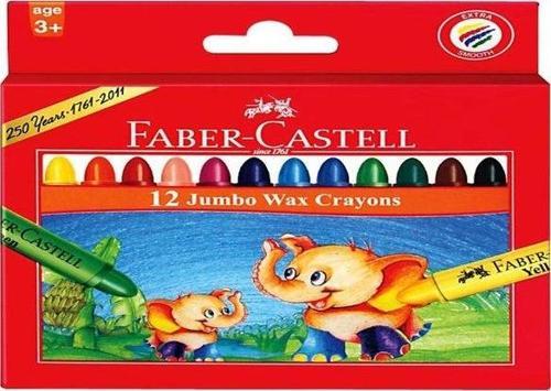 Faber-Castell Mum Boya Yıkanabilir 12 Renk