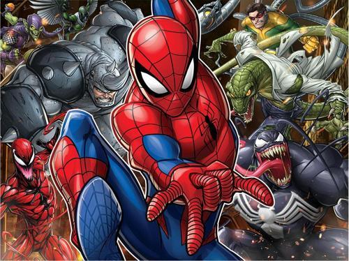 Prime 3D Marvel Spider-Man Çift Taraflı Puzzle 500 Parça 37555
