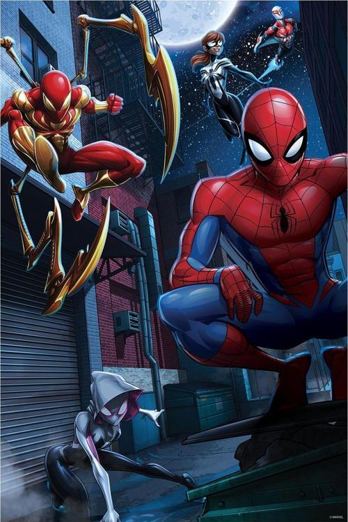 Prime 3D Marvel Spider-Man Puzzle 200 Parça 33035