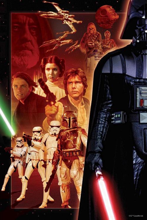 Prime 3D Star Wars Classic İkili Puzzle 150 Parça 10255