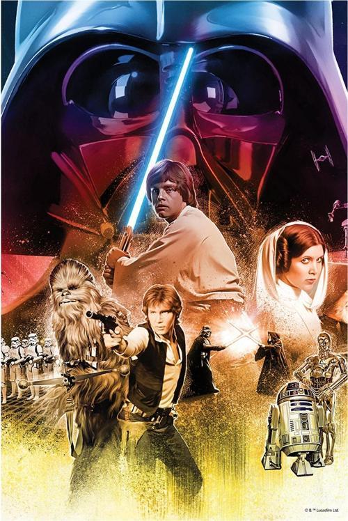 Prime 3D Star Wars Classic Puzzle 300 Parça 33148