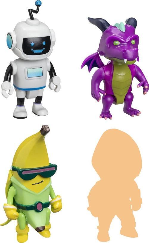 4'lü Aksiyon Figür Set SG3204 Model 1