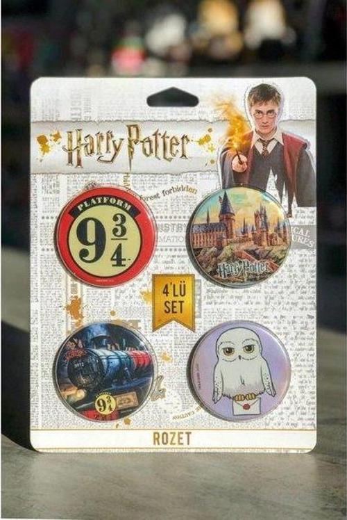 Harry Potter Rozet Set Karışık Boy
