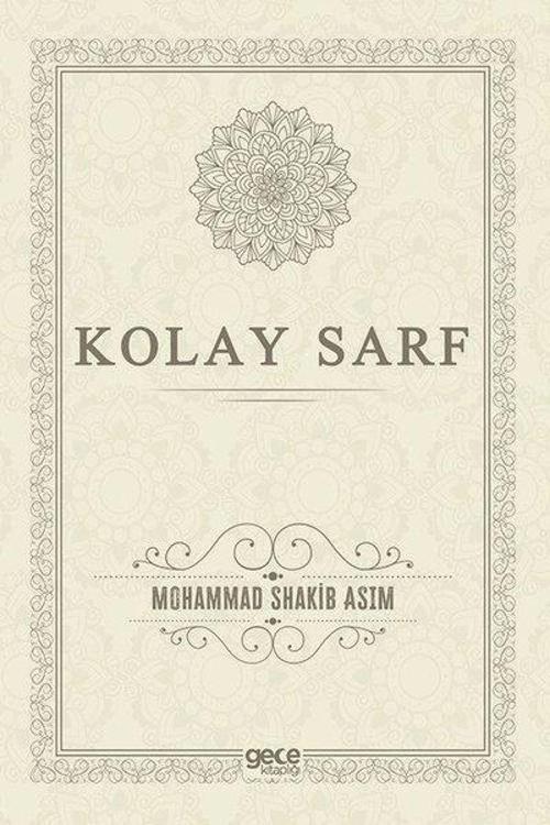 Gece Kitaplığı Kolay Sarf