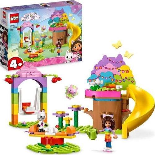 Gabby Dollhouse-Peri Kedi’nin Bahçe Partisi 10787 +4 Yaş (130 Parça)