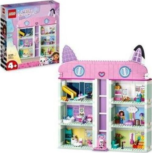 Gabby's Dollhouse 10788 +4 Yaş (498 Parça)