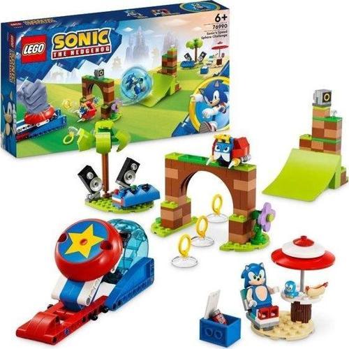 Sonic the Hedgehog Sonic Hız Küresi Meydan Okuması 76990 +6 Yaş (292 Parça)