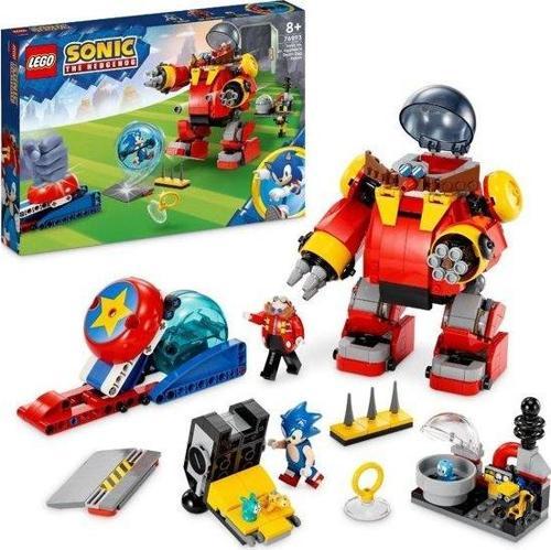 Sonic the Hedgehog Sonic Dr. Eggman’ın Death Egg Robotuna Karşı 76993 +8 Yaş (615 Parça)