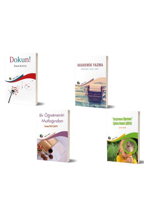 Eğitimciler Için Rehber Kitaplar & 4 Kitap Takım - Ismet Kaya - Mustafa Onur Kan - Serap Mutlusoy - Eğiten Kitap